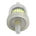 thumbnail image 3 of Green paper core gasoline filter motorcycle gasoline fuel filter universal, 3 of 12
