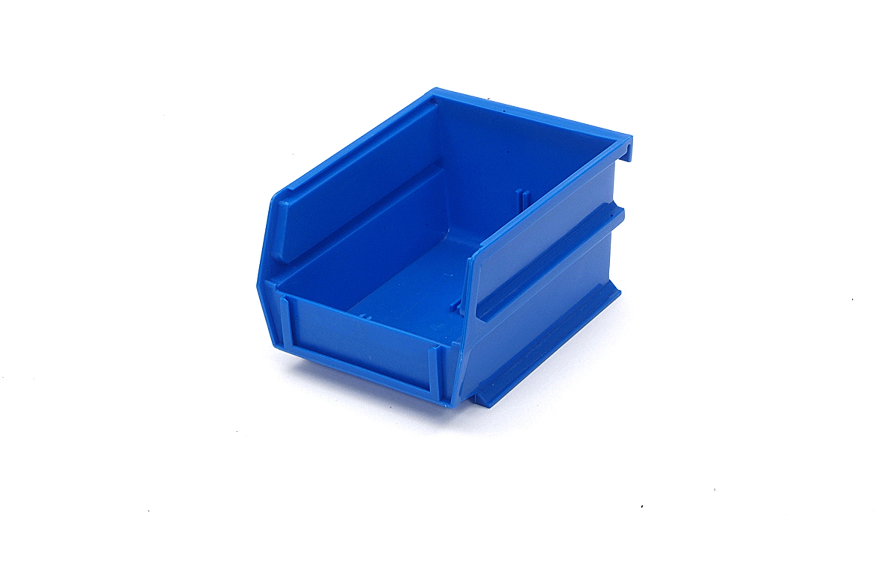 Triton Products Locbin 5 3 8 L X 4 1 8 W X 3 H Stacking Hanging Interlocking Polypropylene Bins 10ct Walmart Com Walmart Com