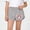 Gray, variant on Amidoa Cotton Girls Shorts Elastic Waist Comfort Waist Summer Shorts Casual Shorts,Gray,9-10 Years