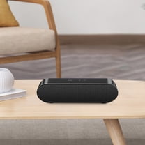 Lzobxe Speakers Bluetooth Wireless Bluetooth Speaker Bluetooth 5.0 Built-in HD Call Smart Noise-cancelling Microphone Shock Portable Outdoor Speaker Supports T-flash Card AUX Playback