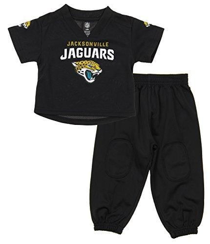 Outerwear NFL Infants Jacksonville Jaguars Extra Point Shirt and Pants Set, Black by