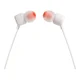 thumbnail image 3 of Audífonos in-ear JBL Tune 110 JBLT110 white, 3 of 7