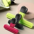 thumbnail image 4 of GBJHJIA Chip Clips, Chip Bag Chips Food Clips 1 Pack Food Clips, for Food Storage with Air Tight Seal Grip (F）, 4 of 5