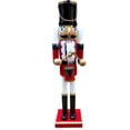 thumbnail image 1 of Muñeco Cascanueces de Madera 38 cm Adorno Navideño Premium, 1 of 3