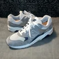 thumbnail image 2 of New Balance 580 Castlerock Gray Blue Suede White Men Size 13 US, 2 of 6