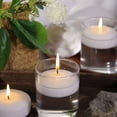 thumbnail image 4 of Velas flotantes Capaniel, paquete de 80 unidades, 7,5 cm, blancas, sin perfume, 4 of 7