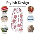 thumbnail image 6 of Shawl Wraps for Women - Purple mushroom Oversized Fall Winter Fashion Blanket Scarf for Women, 6 of 6