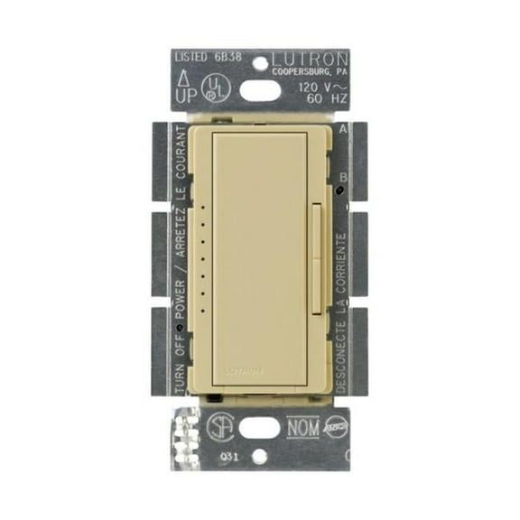 MACL-153MH-IV Maestro Three-Way Dimmer Switch  Ivory