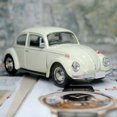 thumbnail image 3 of Vintage Beetle Diecast Pull Back Car Model Toy for Children Gift Decor Cute, 3 of 3