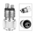 thumbnail image 2 of 4 To 2 Hole High Speed Handpiece Tubing Adapter Changer Connector Dental Tools, 2 of 8