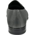 thumbnail image 5 of Stacy Adams Men's Tazewell Plain Toe Tassel Slip On Gray 25343-020, 5 of 7