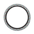 thumbnail image 2 of Lsque Cute Donut Ultra Soft Car Steering Wheel Cover for Women, Standard 15 inch Size for Truck Van SUV Auto, 2 of 8
