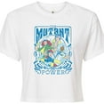 thumbnail image 3 of Marvel X-Men - Girl Group - Juniors Cropped Graphic T-Shirt, 3 of 5