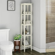 SystemBuild Franklin Storage Tower, Soft White