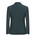 thumbnail image 2 of Cloudstyle Men's 2-Piece Suits Slim Fit 1 Button Dress Suit Jacket Blazer & Pants Set, 2 of 7