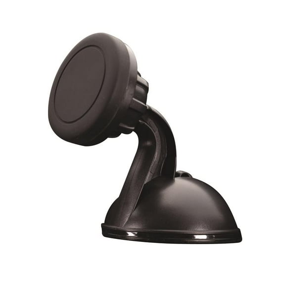 Fabcordz 3006964 Gang Dashboard Magnetic Phone Holder for All Mobile Devices, Black