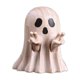 thumbnail image 1 of Figura de fantasma adorable, pequeña estatua de fantasma, colección, regalo espeluznante de Halloween, creativo Estilo B, 1 of 9
