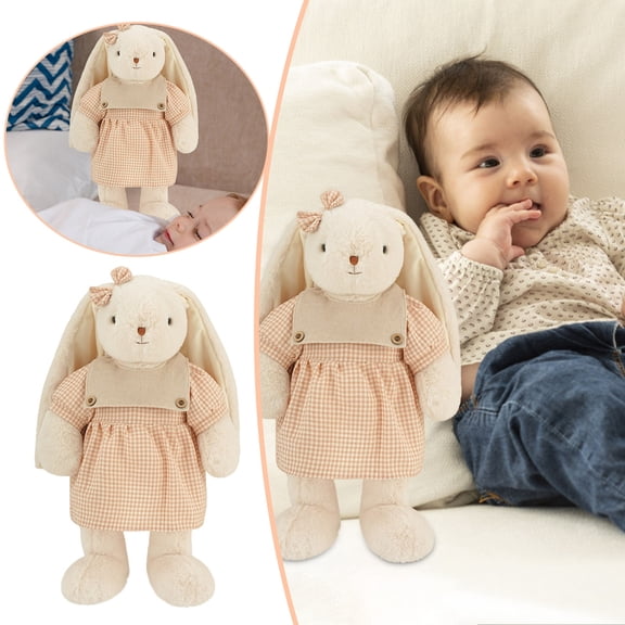 TTFDC Soft Bunny Comfort Toy For Sleep Ideal Cuddly Companion For Kids