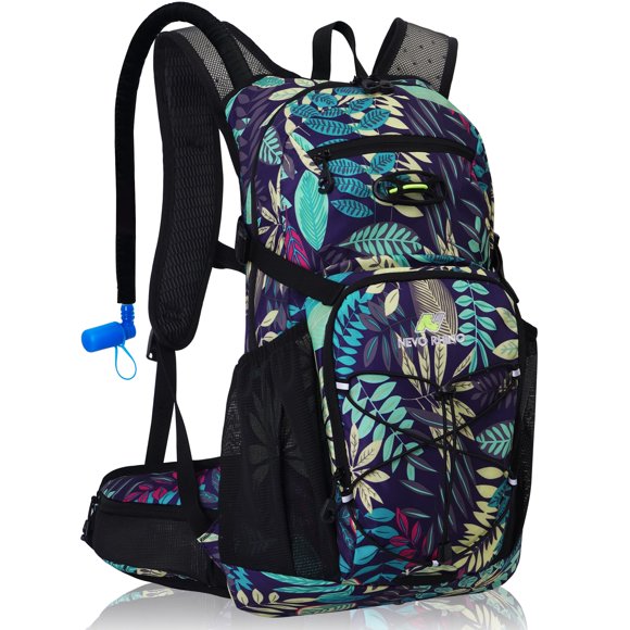 Mochila de hidratación N NEVO RHINO NEVO RHINO de 18 litros con bolsa de agua de 3 litros