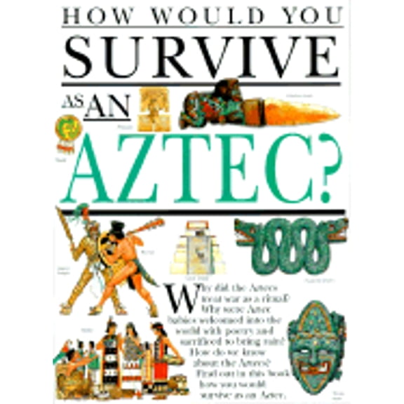 Pre-Owned Hwys...Aztec (Paperback) 0531153045 9780531153048