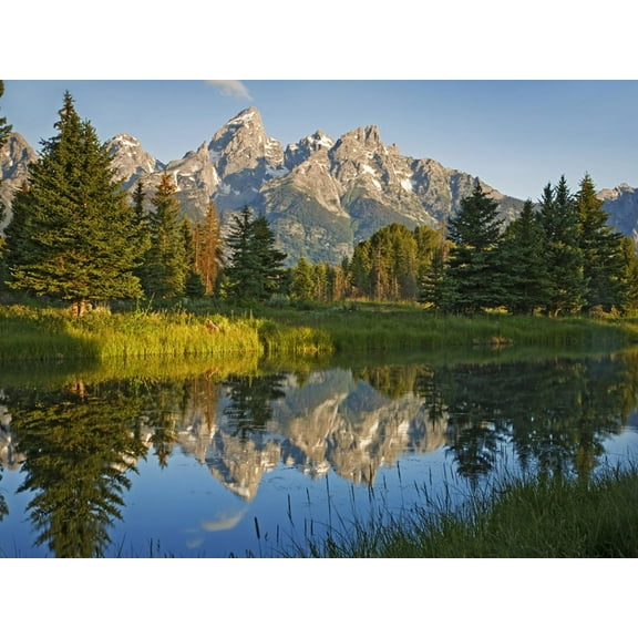Art.com Grand Teton National Park, Wyoming, USA Photographic Print by Charles Gurche, 16" x 12"