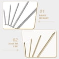 thumbnail image 4 of WEUVEB 400Ud Clavos Para Pared Para Colgar Marcos Y Resistente, 4 of 7
