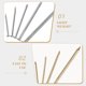 thumbnail image 4 of OUNONA 400Ud Clavos De Hierro Para Decoracion Y Cuadros Colgantes En Colores Surtidos, 4 of 7