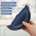thumbnail image 4 of Silicone Storage Cover Lids Replacement for Pyrex 7201-PC 4 Cup Glass Bowls and Anchor Hocking Round Containers 4 Pack, Colorful, 4 of 9