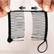 thumbnail image 4 of Pinza para el pelo elástica vintage XINYU con forma de plátano para cabello grueso, 4 of 6
