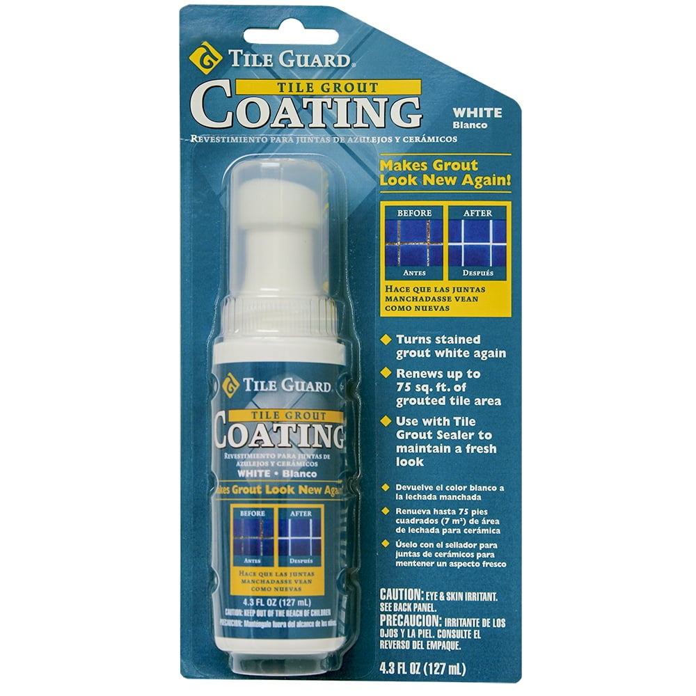 Homax Tile Grout Coating White W Applicator Carded Com