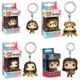 thumbnail image 2 of NEW Funko POP DC Heroes Woder Woman 1984 Pocket Keychain WW84 Justice League Key Chain Wonder Woman Golden Armor Gift for Kids, 2 of 5
