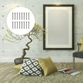 thumbnail image 6 of KALLORY 60Pcs Round Head Picture Hangers Nail for Walls and Rooms in Black Color, 6 of 8