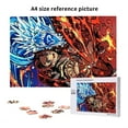 thumbnail image 3 of Demon Slayer Jigsaw Puzzle 1000 Pieces Wooden Puzzle Home Decor Birthday Party Gift, 3 of 8