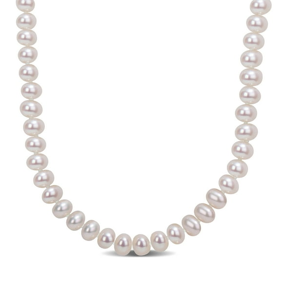 Everly Women's Cultured Pearl Sterling Silver Necklace