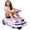Purple, variant on ICEEIF 12V Electric Wiggle Car Ride On with Detachable Mop, Music, Multi-Speed, LED Lights, Indoor Outdoor Toy for Kids 3+, Purple