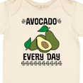 thumbnail image 4 of Inktastic Avocado Every Day Boys or Girls Baby Bodysuit, 4 of 5