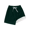 thumbnail image 4 of Swimming Trunks for Boys with Compression Liner Toddler Stretch Swim Shorts Quick Dry Boxer Bathing Suit Swim Trunks for Boys Boys Fashion, 4 of 4