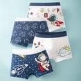 thumbnail image 1 of Calzoncillos tipo bóxer finos de verano para hombre, confeccionados en algodón de clase A, de talla pequeña y mediana., 1 of 6