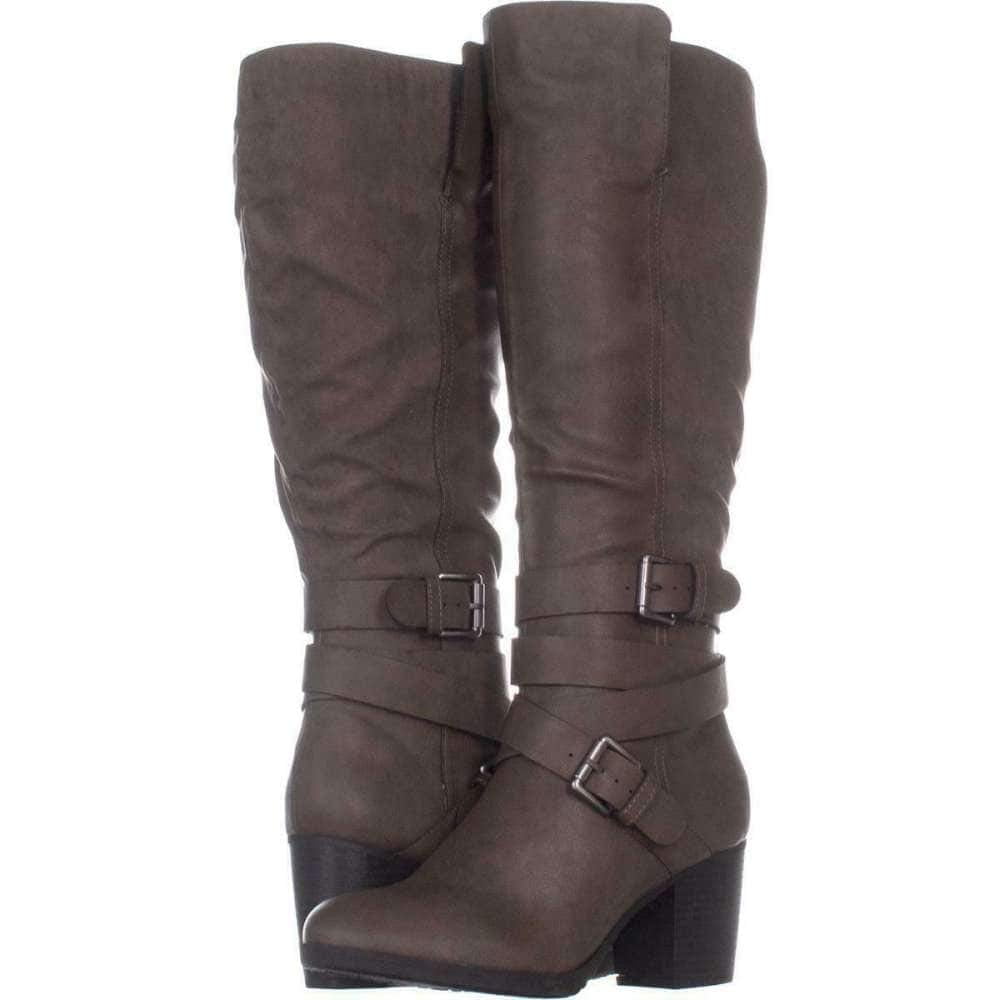 jomaris block heel boots