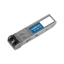AddOn Palo Alto Networks® PAN-SFP-LX Compatible TAA 1000Base-LX SFP Transceiver (SMF, 1310nm, 10km, LC, DOM) - 1 x LC Duplex 1000Base-LX Network