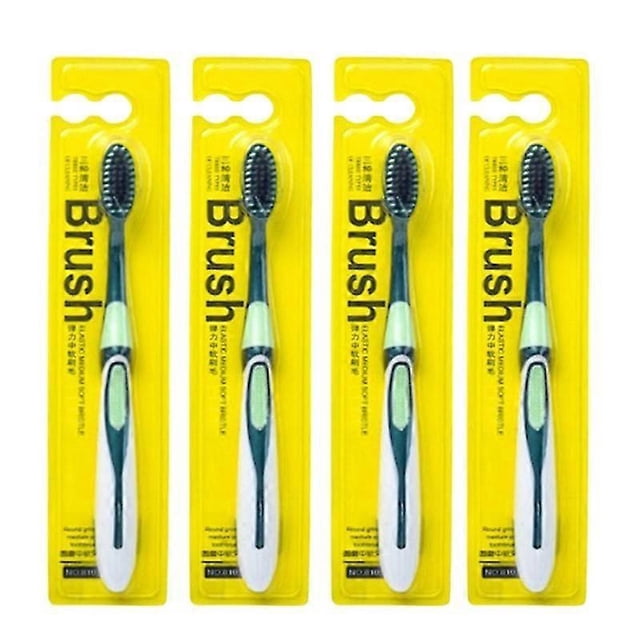 1/4pcs Toothbrush Ultra Soft Adult Clean Care Gums Fine Hair Home Unisex Family Wear Tooth Brush Oral Care Tools