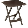 thumbnail image 3 of Adams Manufacturing Plastic Quik-Fold Side Table, Earth Brown, 3 of 5