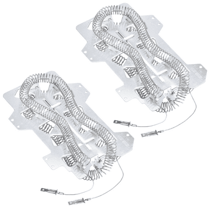 Scaroo DC47-00019A Dryer Heating Element Compatible With Samsung 2-PACK