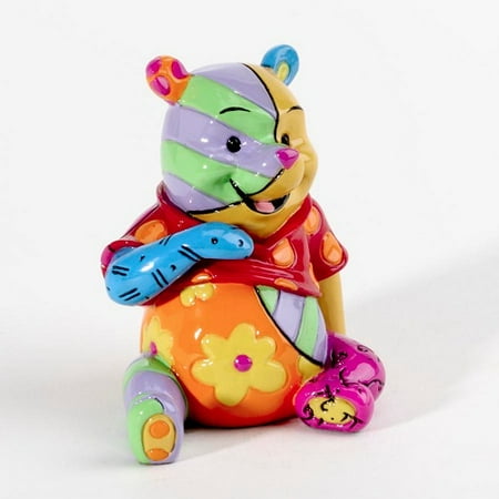 UPC 045544444743 product image for Romero Britto Disney Winnie the Pooh Bear Mini Pop Art Figurine 4026296 New | upcitemdb.com