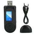 thumbnail image 1 of Adaptador Bluetooth 2 en 1 Transmisor receptor de audio Bluetooth 5.0 con función manos libres, 1 of 8