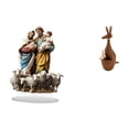 thumbnail image 1 of Figura de animal de acrílico 2D, estatua decorativa de escritorio, regalo único DIY, adorno de mesa, decoración del hogar para rincón de vacaciones, c, 1 of 8