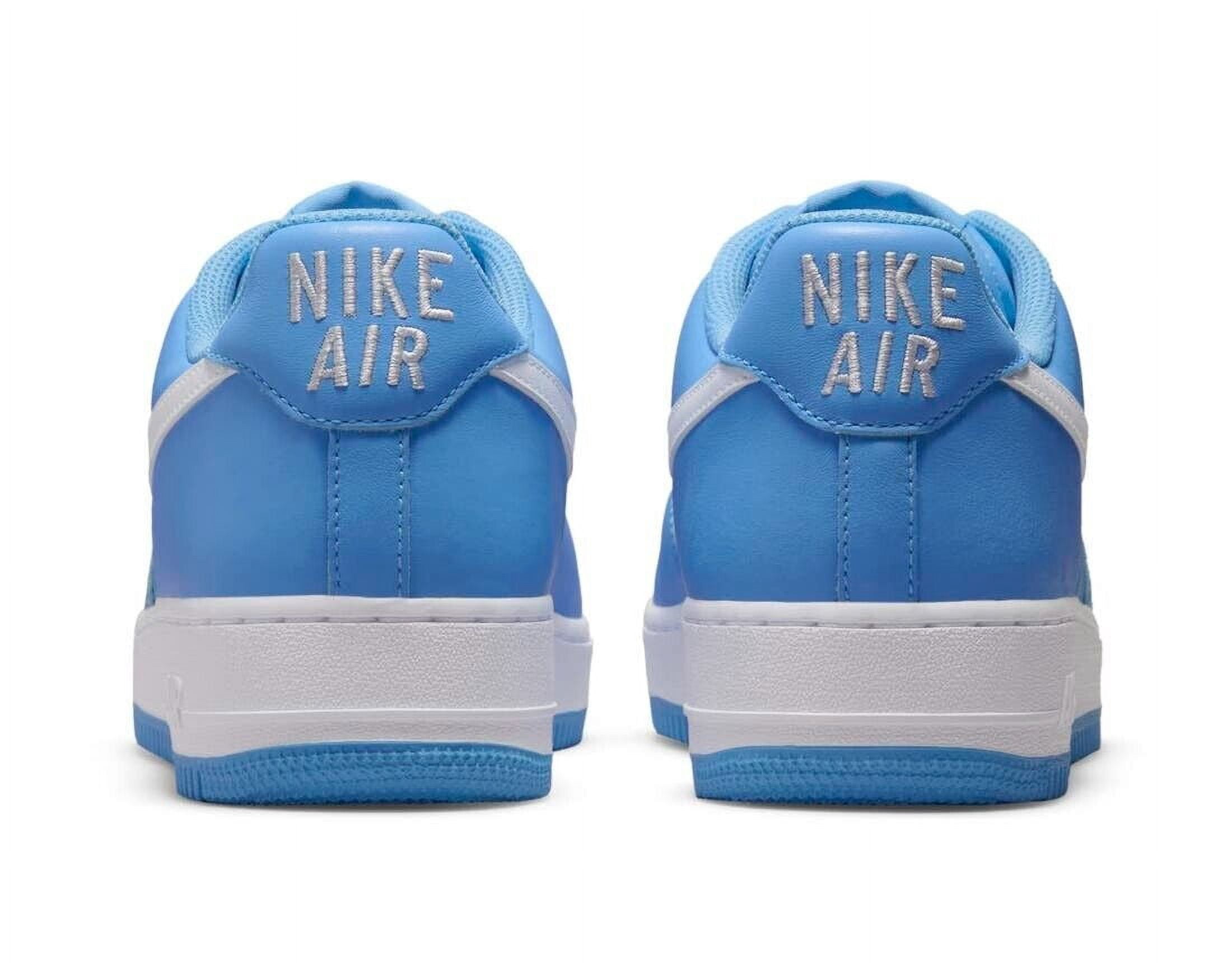 Men's Nike Air Force 1 Low Retro University Blue/White (DM0576 400