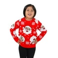 thumbnail image 3 of Socal Look Kids Christmas Sweater, Children's Acrylic Holiday Pullover for Boys & Girls, 11-12 Years, 3 of 6