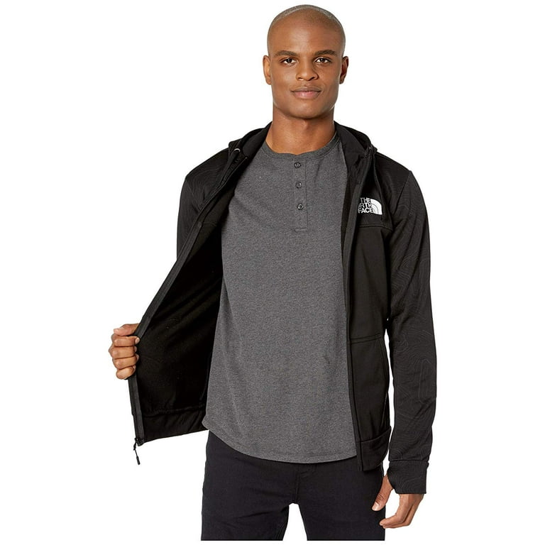 The north face m surgent bloc fz hoodie cheap