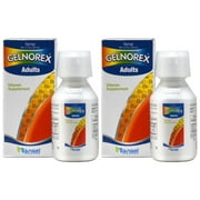 Gelnorex Jarabe Adults Vitamin Supplement (Pack of 2)